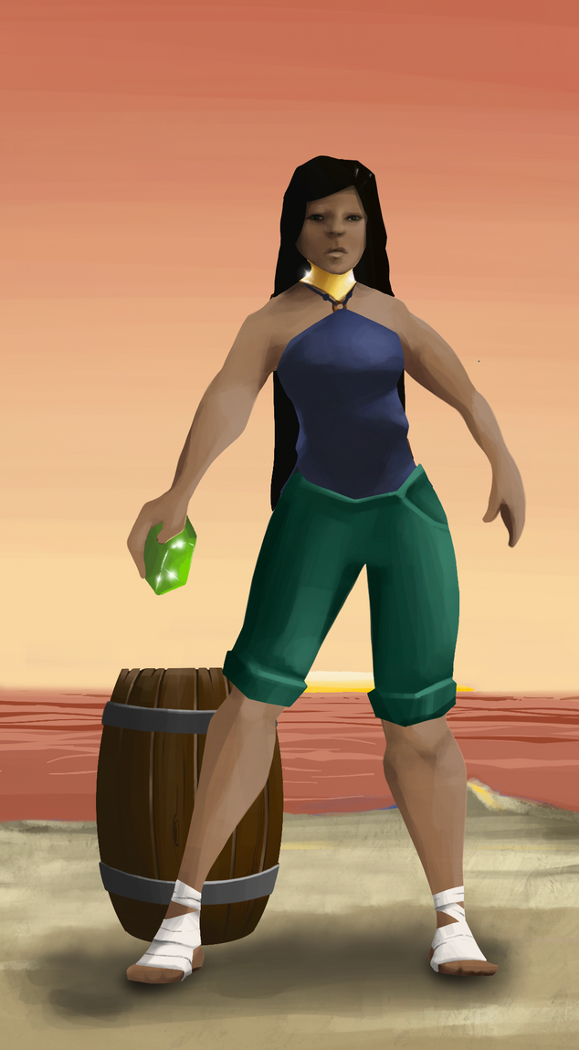 AlgoSeas Pirate #1357 NFT on Algorand