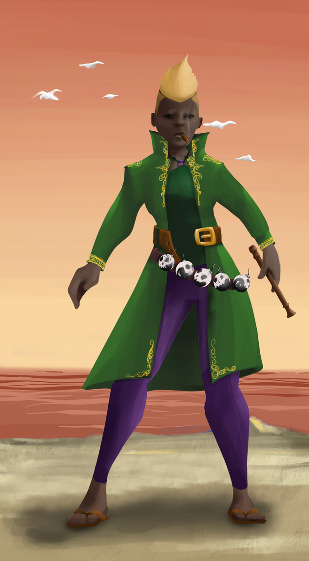 AlgoSeas Pirate #13571 icon