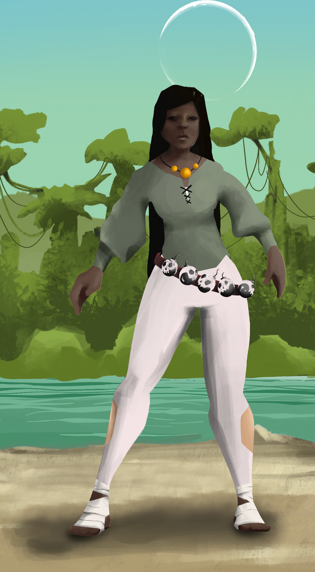 AlgoSeas Pirate #13572 NFT on Algorand