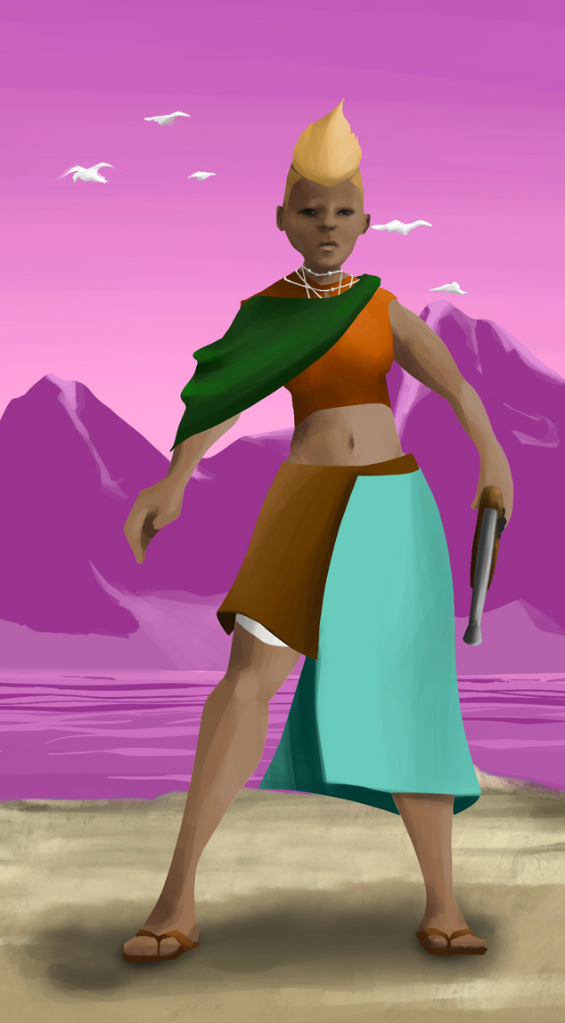 AlgoSeas Pirate #13574 NFT on Algorand