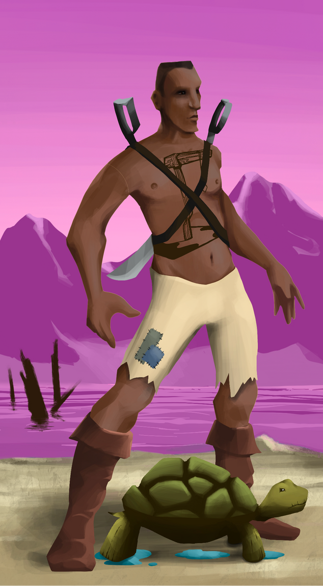 AlgoSeas Pirate #13575 NFT on Algorand