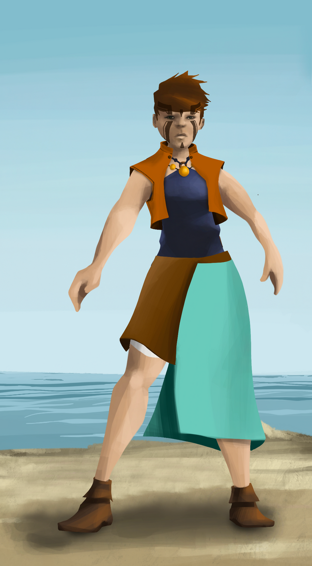 AlgoSeas Pirate #13581 NFT on Algorand