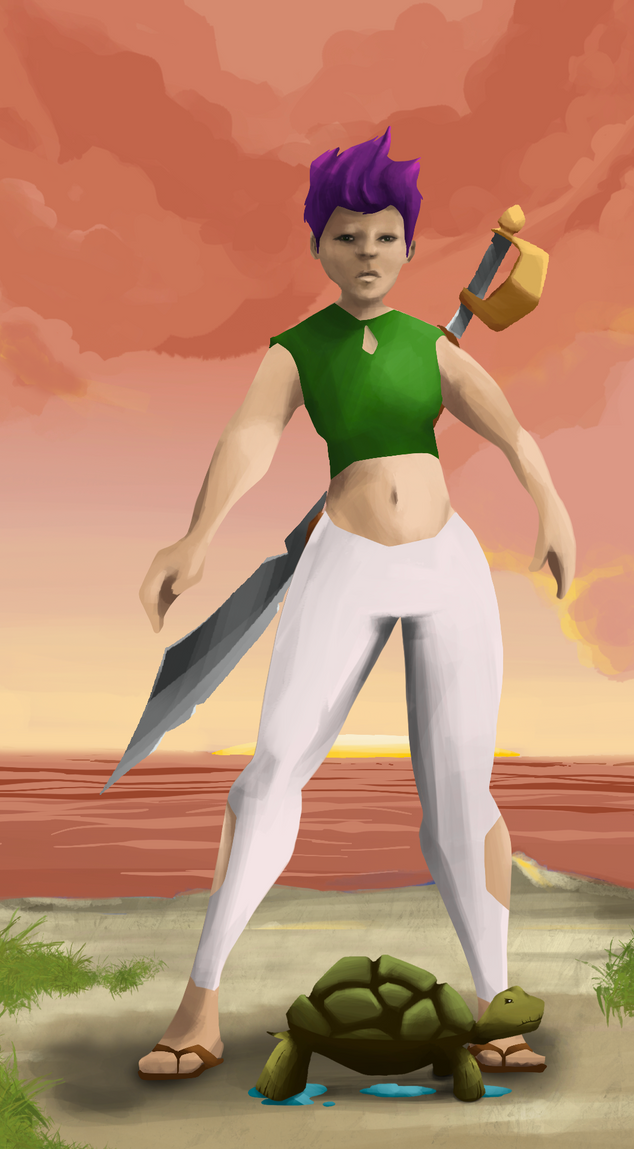 AlgoSeas Pirate #13584 NFT on Algorand