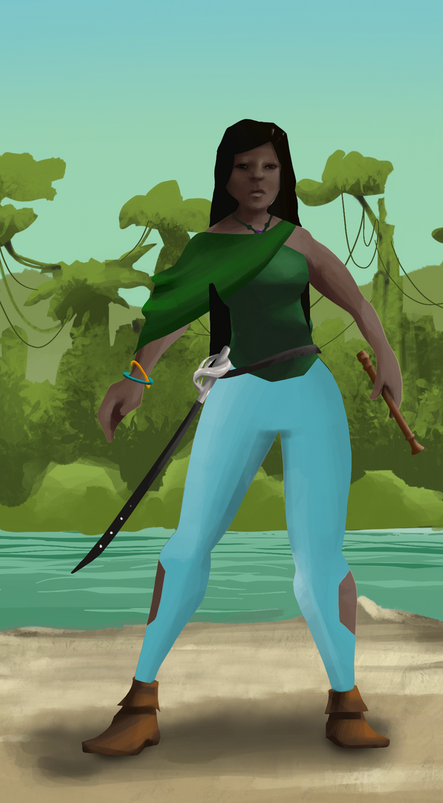 AlgoSeas Pirate #13585 NFT on Algorand