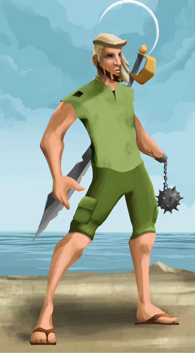 AlgoSeas Pirate #13586 NFT on Algorand