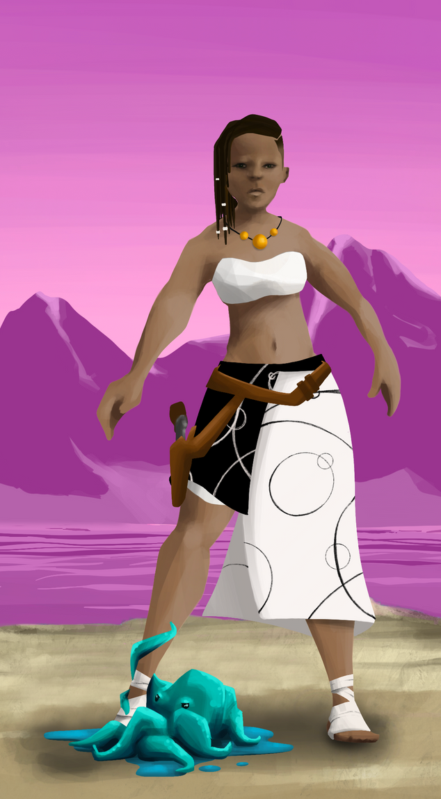 AlgoSeas Pirate #13587 NFT on Algorand