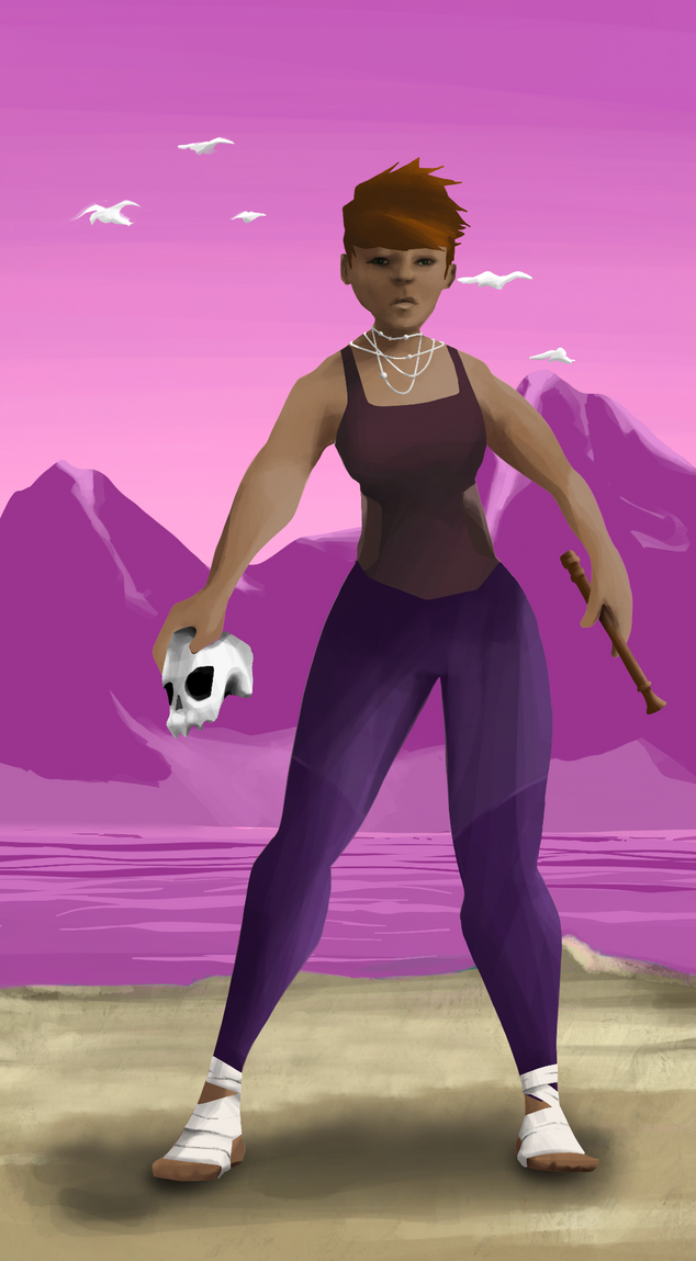 AlgoSeas Pirate #13596 NFT on Algorand