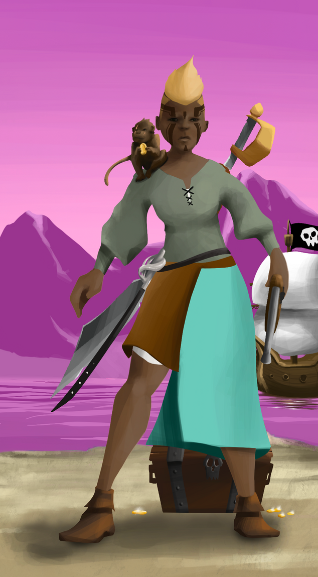 AlgoSeas Pirate #13603 icon