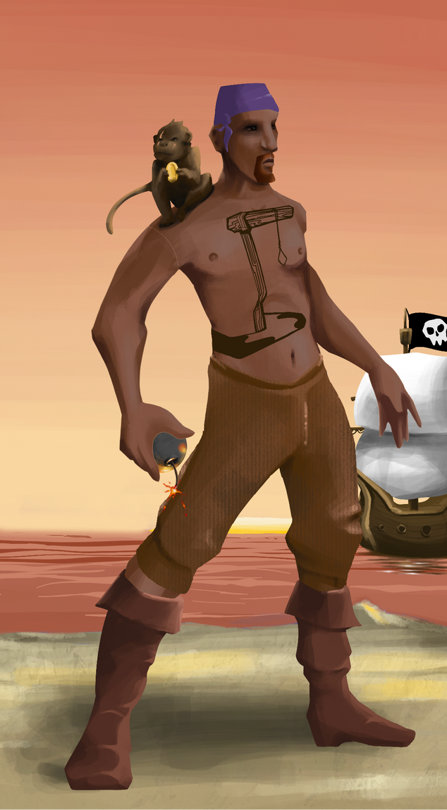 AlgoSeas Pirate #13610 icon
