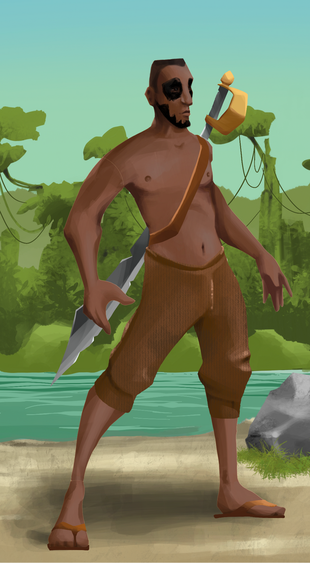 AlgoSeas Pirate #13611 NFT on Algorand