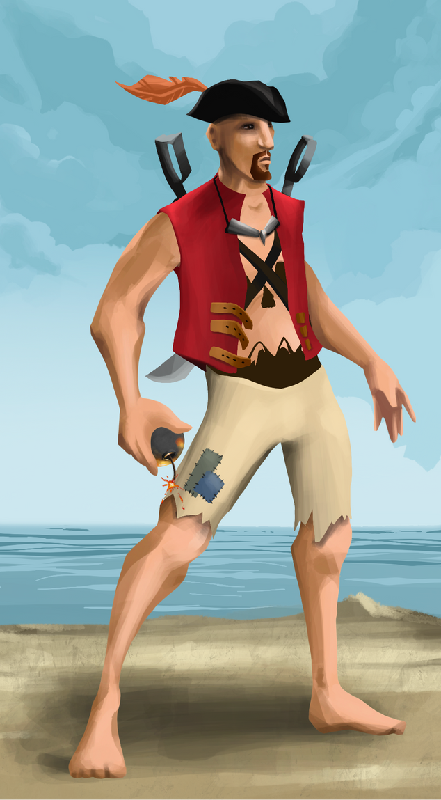 AlgoSeas Pirate #13613 icon
