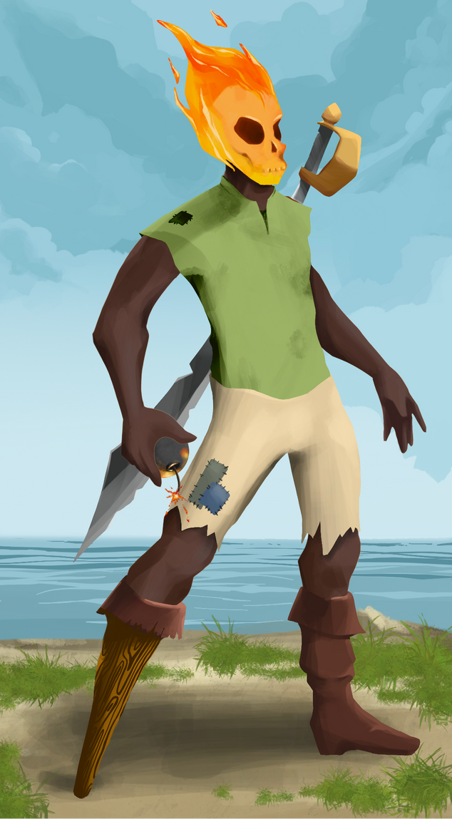 AlgoSeas Pirate #13614 NFT on Algorand