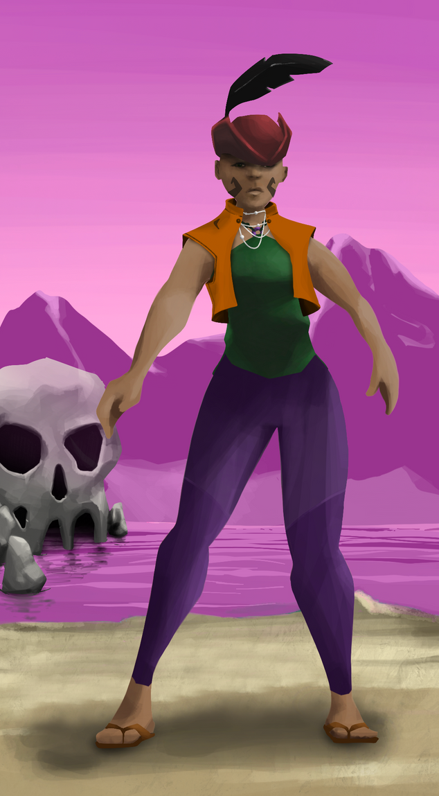 AlgoSeas Pirate #13616 NFT on Algorand