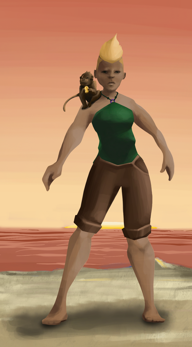 AlgoSeas Pirate #1362 NFT on Algorand