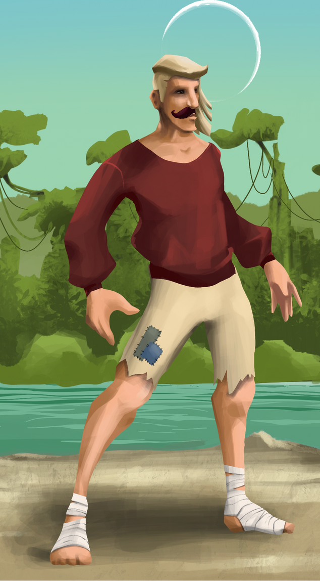 AlgoSeas Pirate #13620 NFT on Algorand