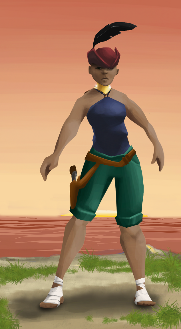 AlgoSeas Pirate #13626 NFT on Algorand