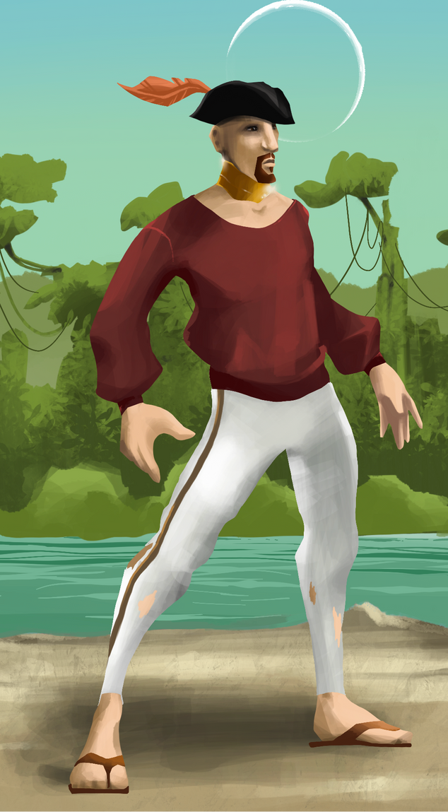 AlgoSeas Pirate #13627 NFT on Algorand