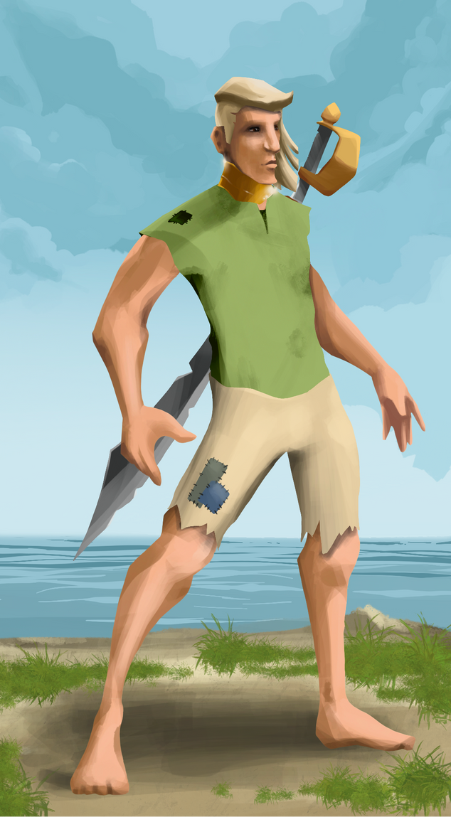 AlgoSeas Pirate #13628 NFT on Algorand