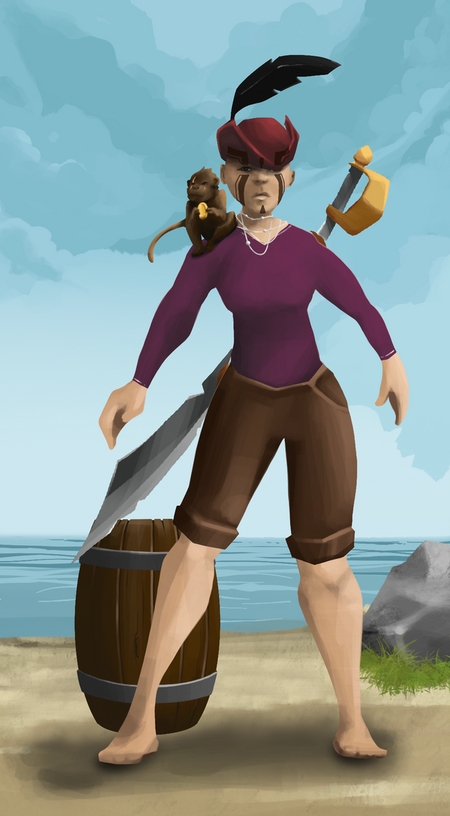 AlgoSeas Pirate #13630 icon