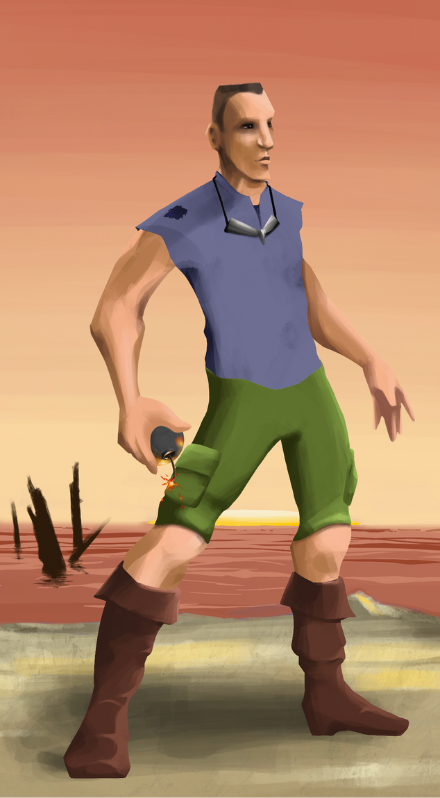 AlgoSeas Pirate #1364 NFT on Algorand