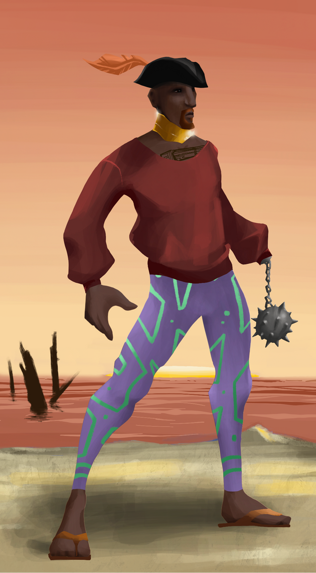 AlgoSeas Pirate #13640 NFT on Algorand