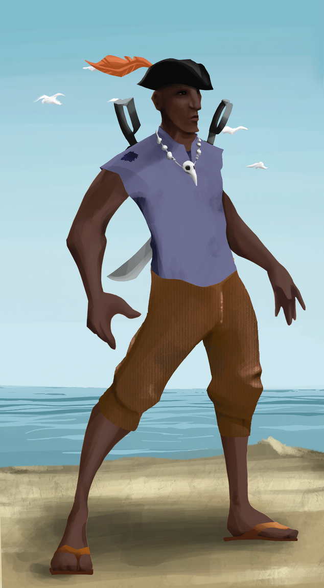 AlgoSeas Pirate #13653 NFT on Algorand