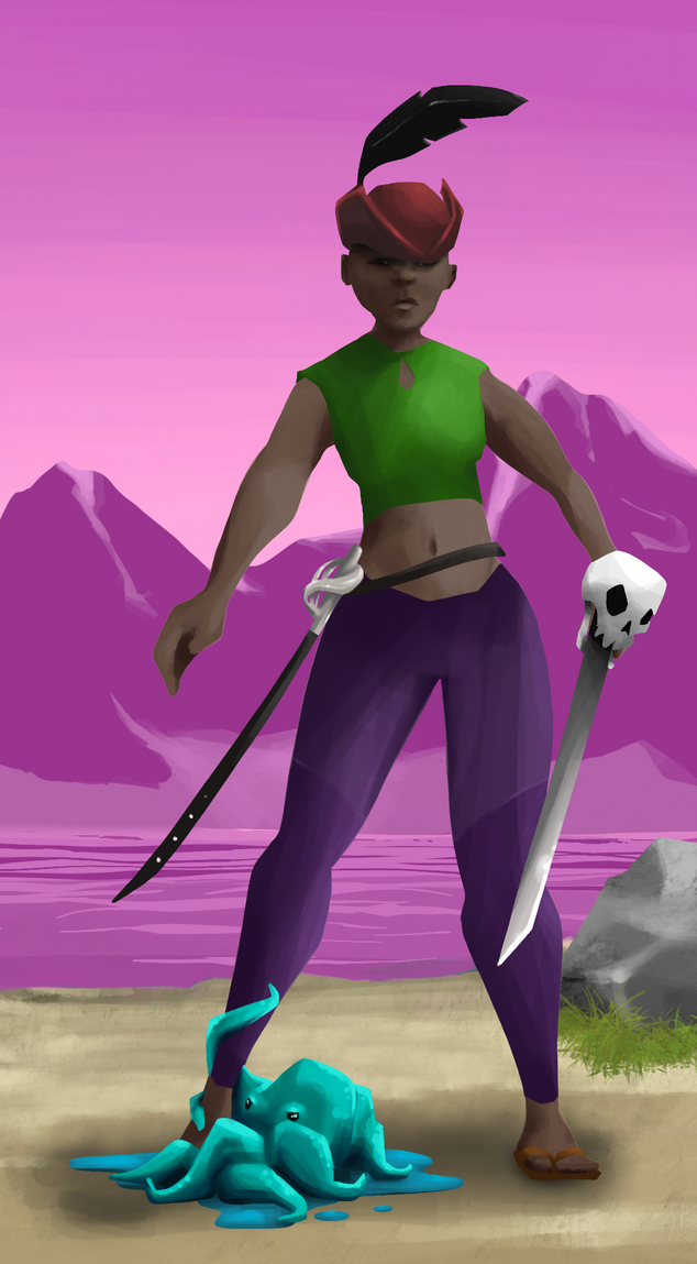 AlgoSeas Pirate #13669 NFT on Algorand