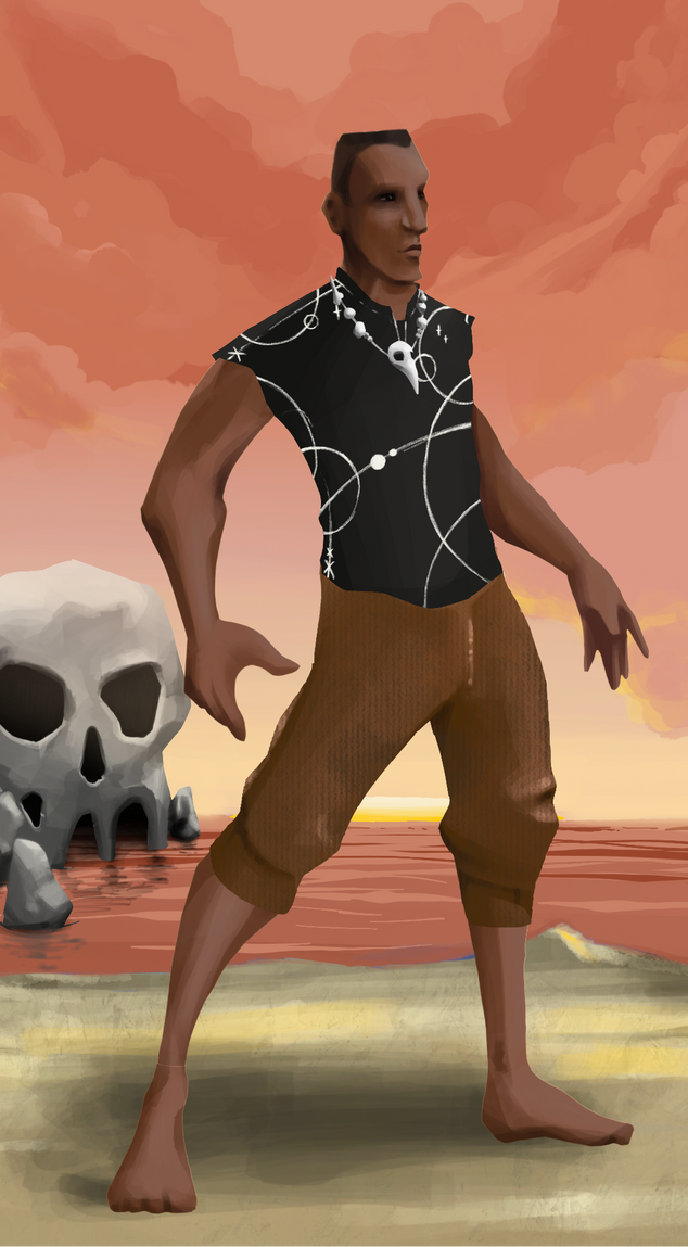 AlgoSeas Pirate #13676 NFT on Algorand