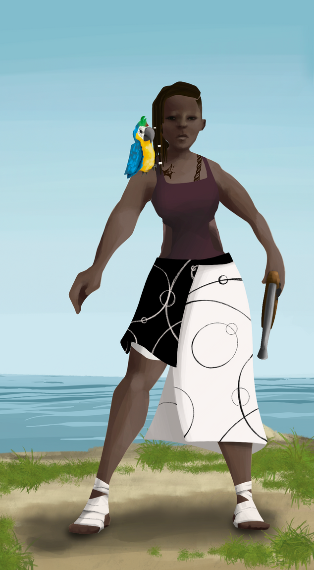 AlgoSeas Pirate #13680 NFT on Algorand