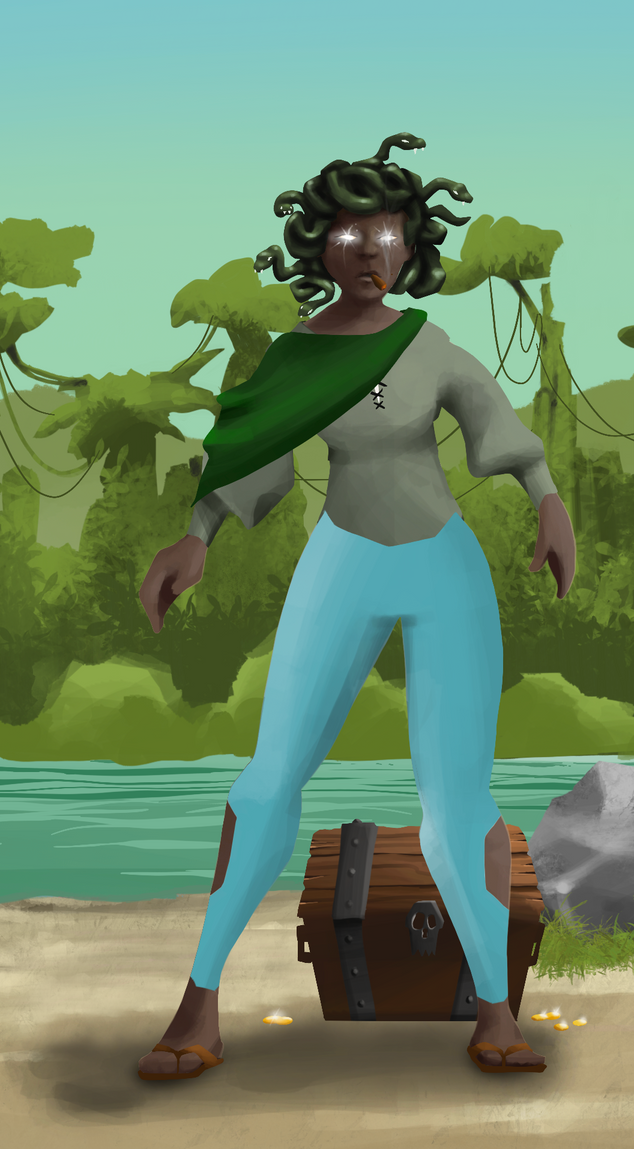 AlgoSeas Pirate #13683 NFT on Algorand