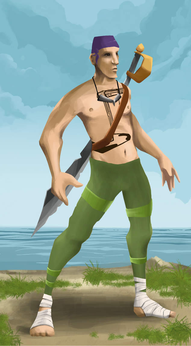 AlgoSeas Pirate #13691 NFT on Algorand