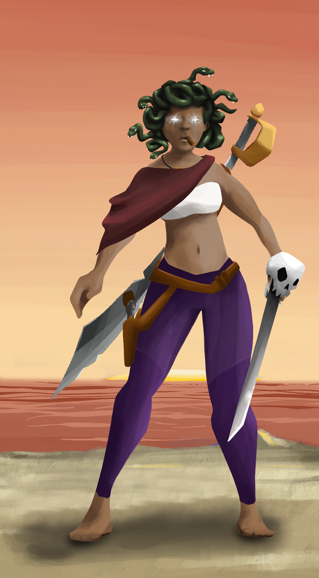 AlgoSeas Pirate #13692 NFT on Algorand