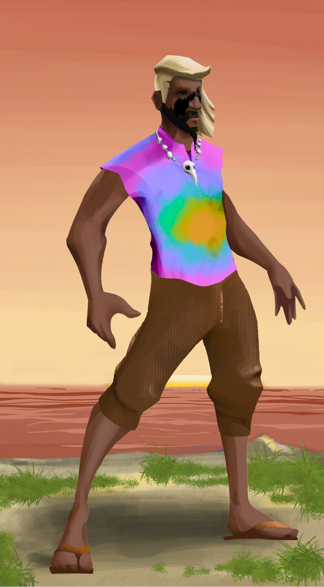 AlgoSeas Pirate #13697 NFT on Algorand