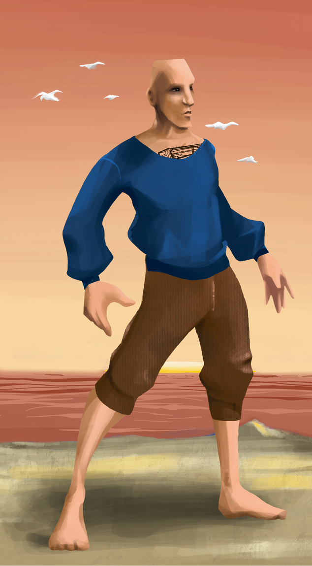 AlgoSeas Pirate #137 NFT on Algorand