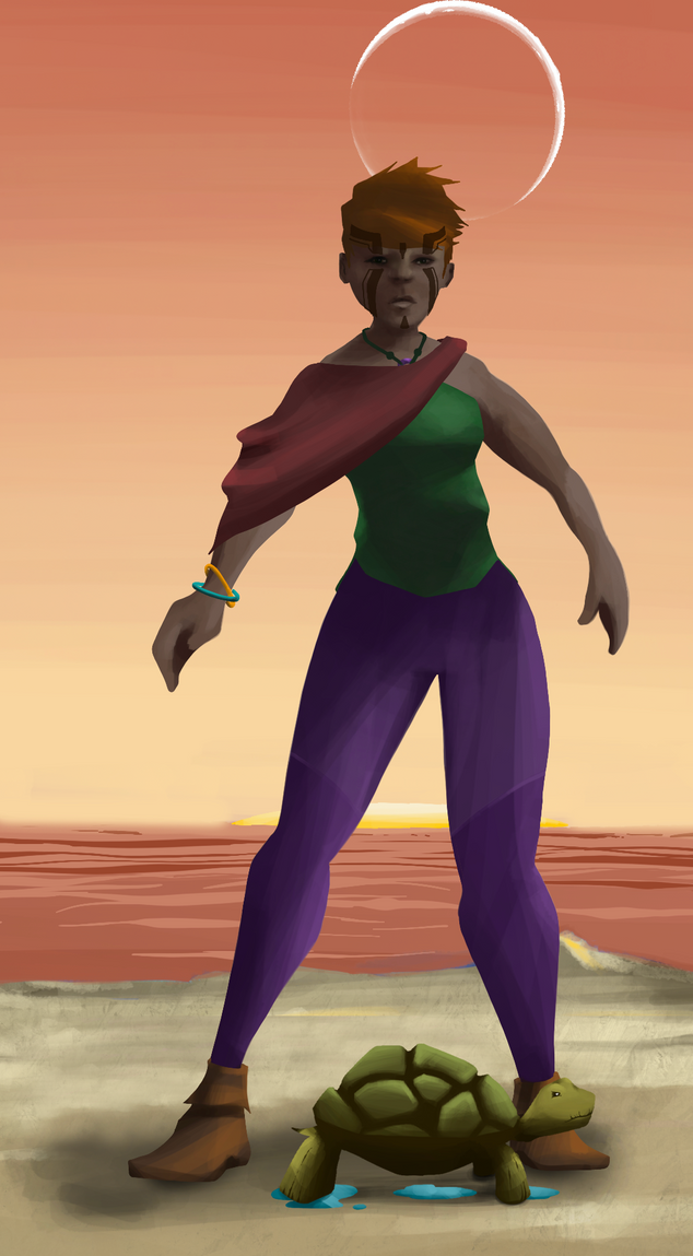 AlgoSeas Pirate #13704 NFT on Algorand