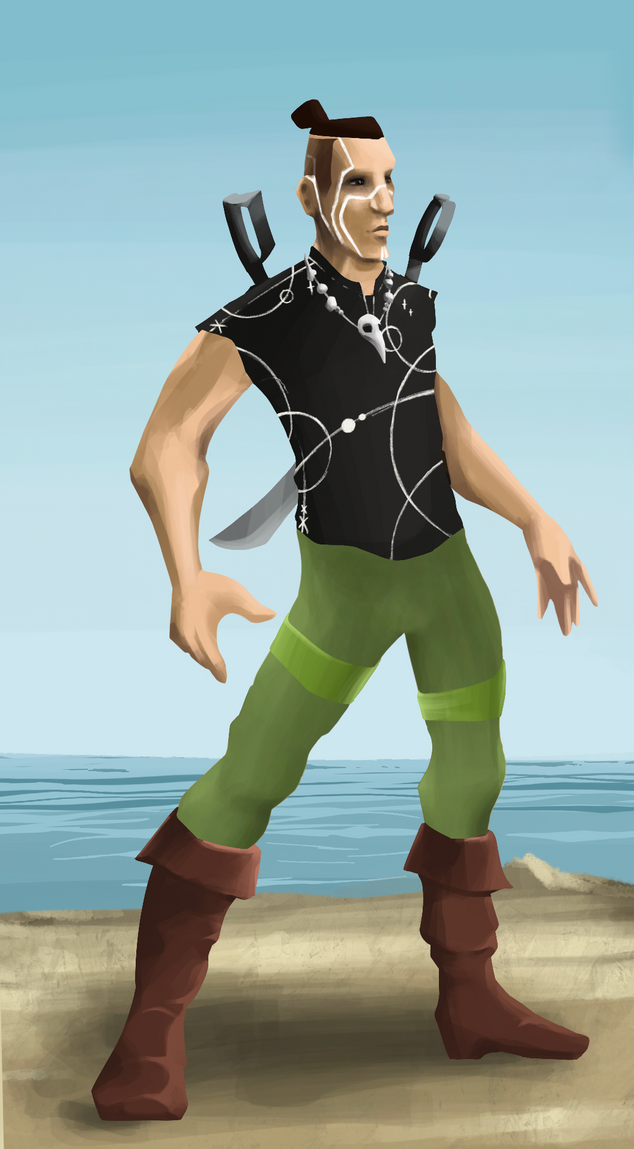 AlgoSeas Pirate #13705 NFT on Algorand