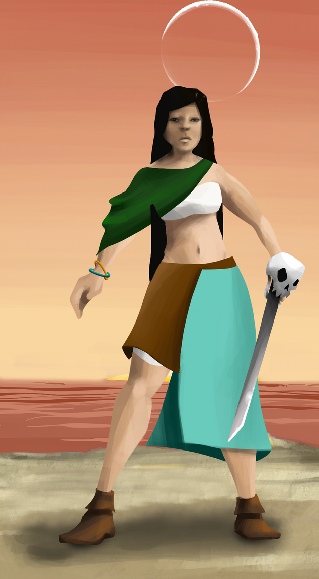 AlgoSeas Pirate #13710 NFT on Algorand