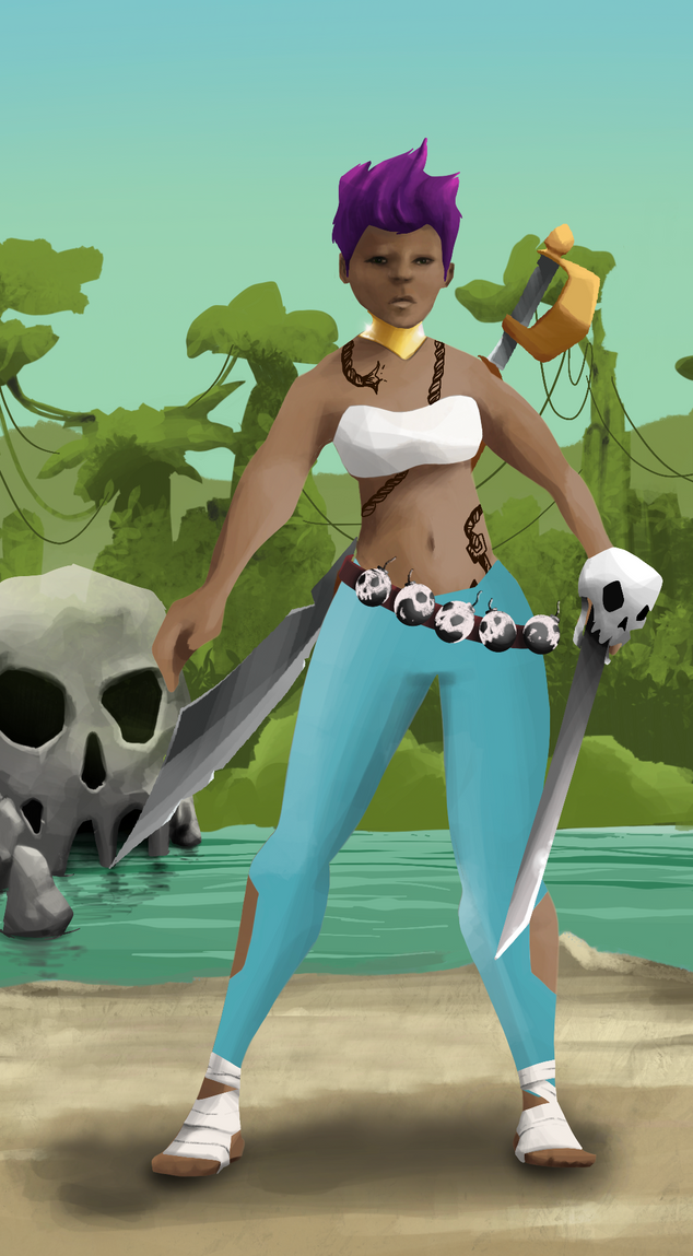 AlgoSeas Pirate #13716 NFT on Algorand