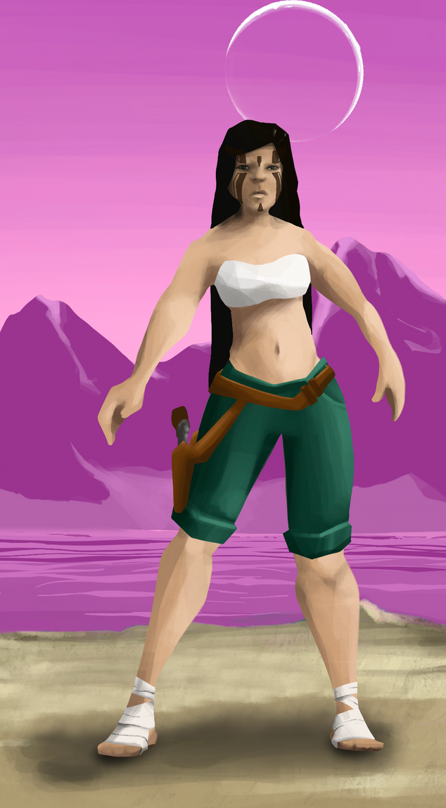 AlgoSeas Pirate #13717 NFT on Algorand