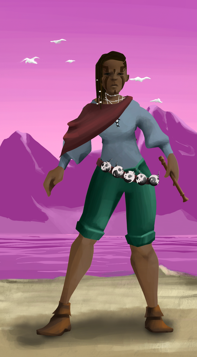 AlgoSeas Pirate #13718 NFT on Algorand