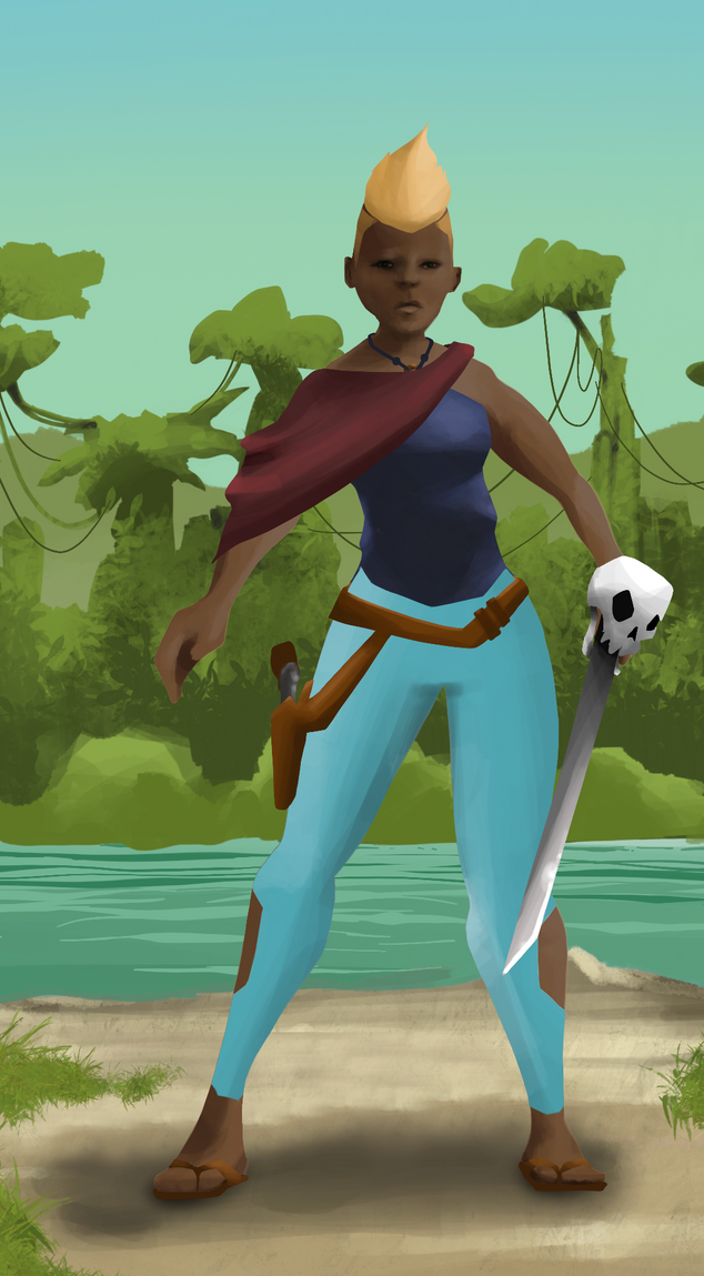 AlgoSeas Pirate #13725 NFT on Algorand