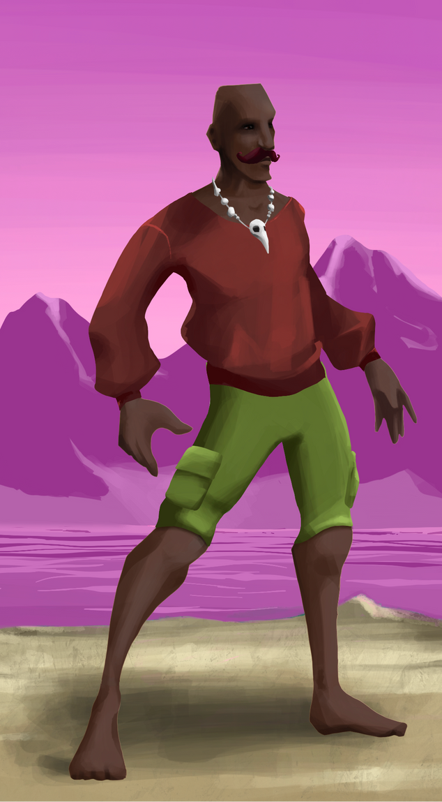 AlgoSeas Pirate #13729 NFT on Algorand