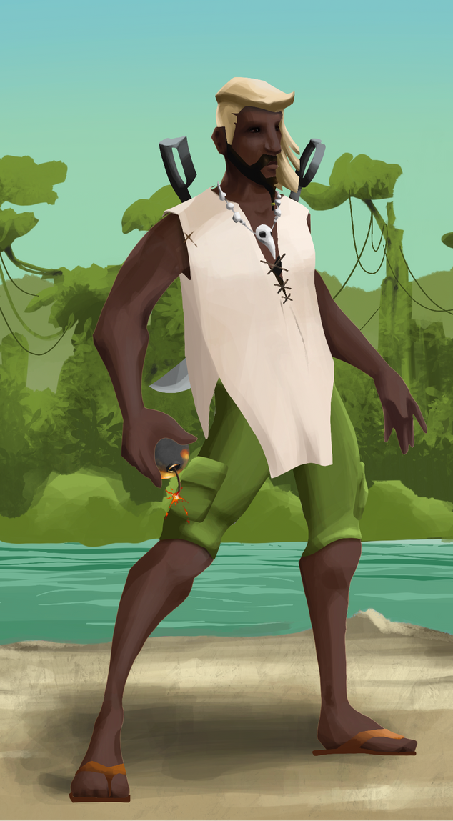 AlgoSeas Pirate #13731 NFT on Algorand