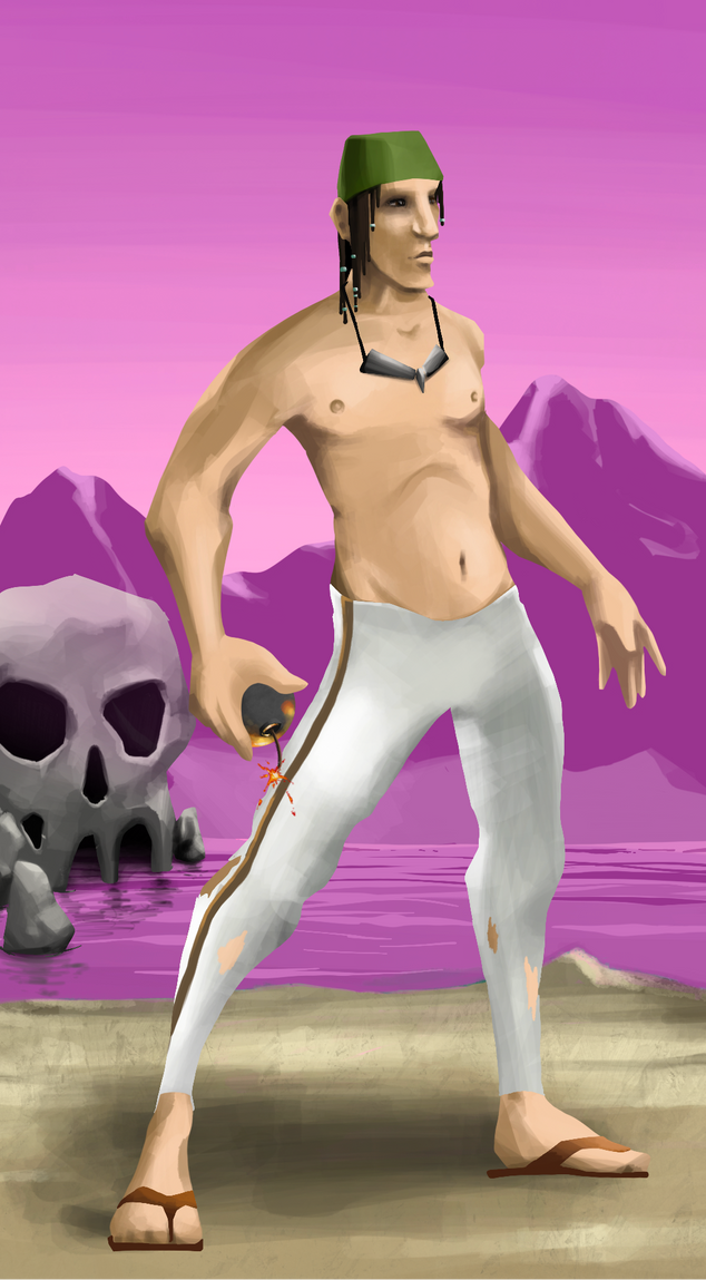 AlgoSeas Pirate #13748 NFT on Algorand