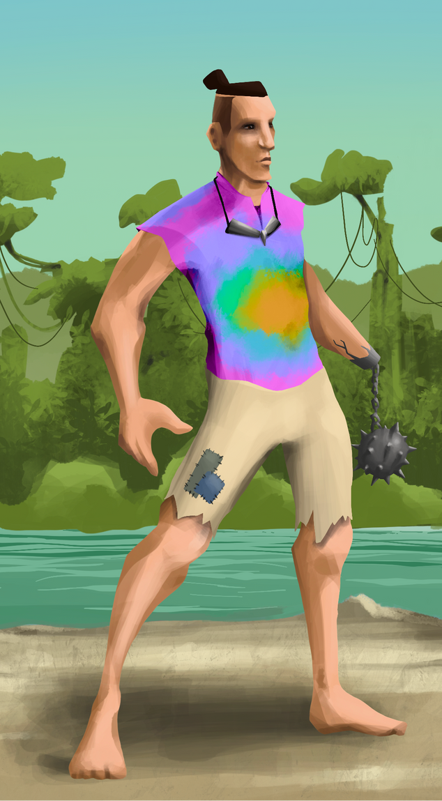 AlgoSeas Pirate #13751 NFT on Algorand