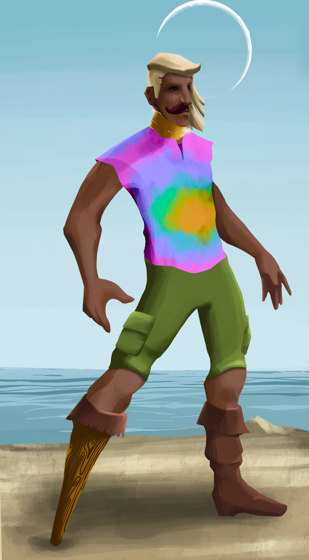 AlgoSeas Pirate #13753 NFT on Algorand