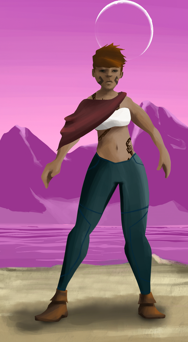 AlgoSeas Pirate #13754 NFT on Algorand