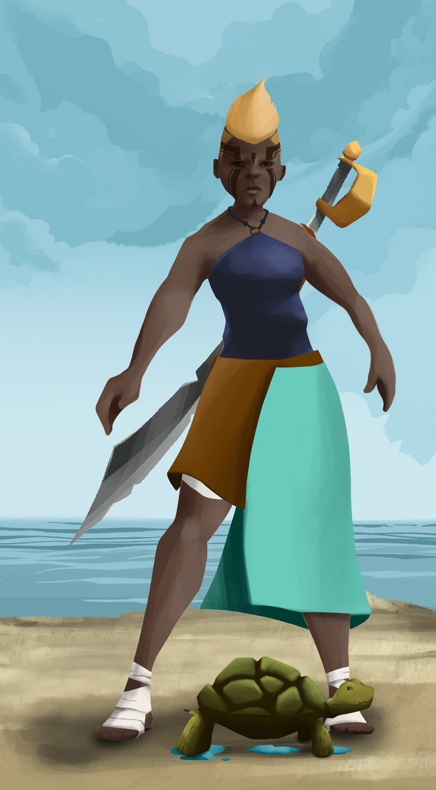 AlgoSeas Pirate #13757 NFT on Algorand