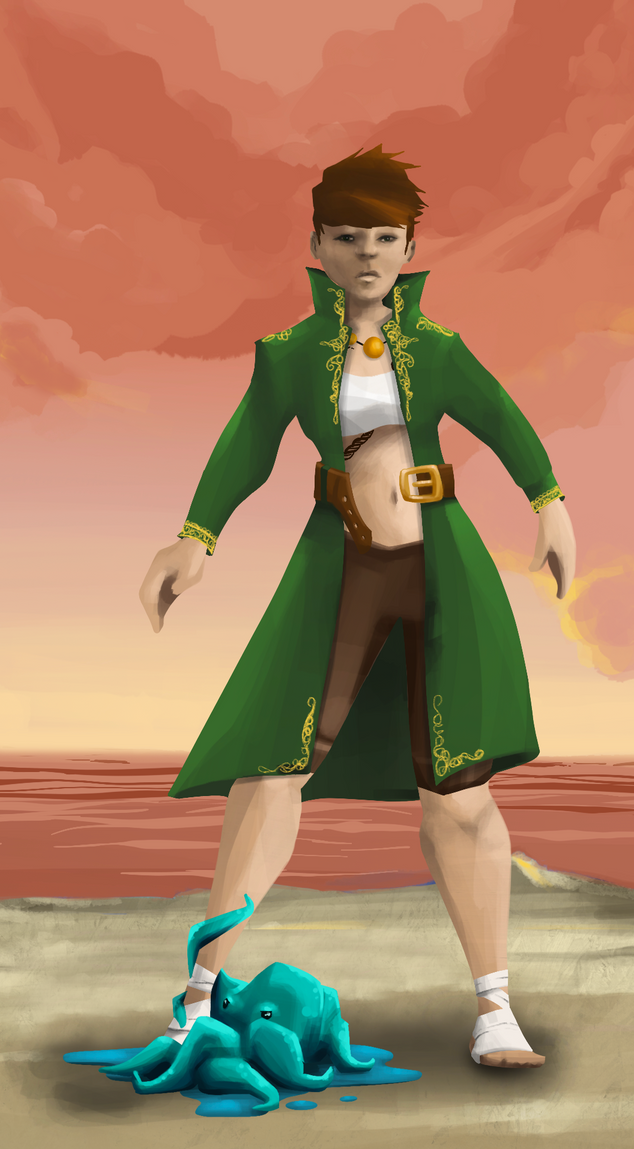 AlgoSeas Pirate #1376 NFT on Algorand