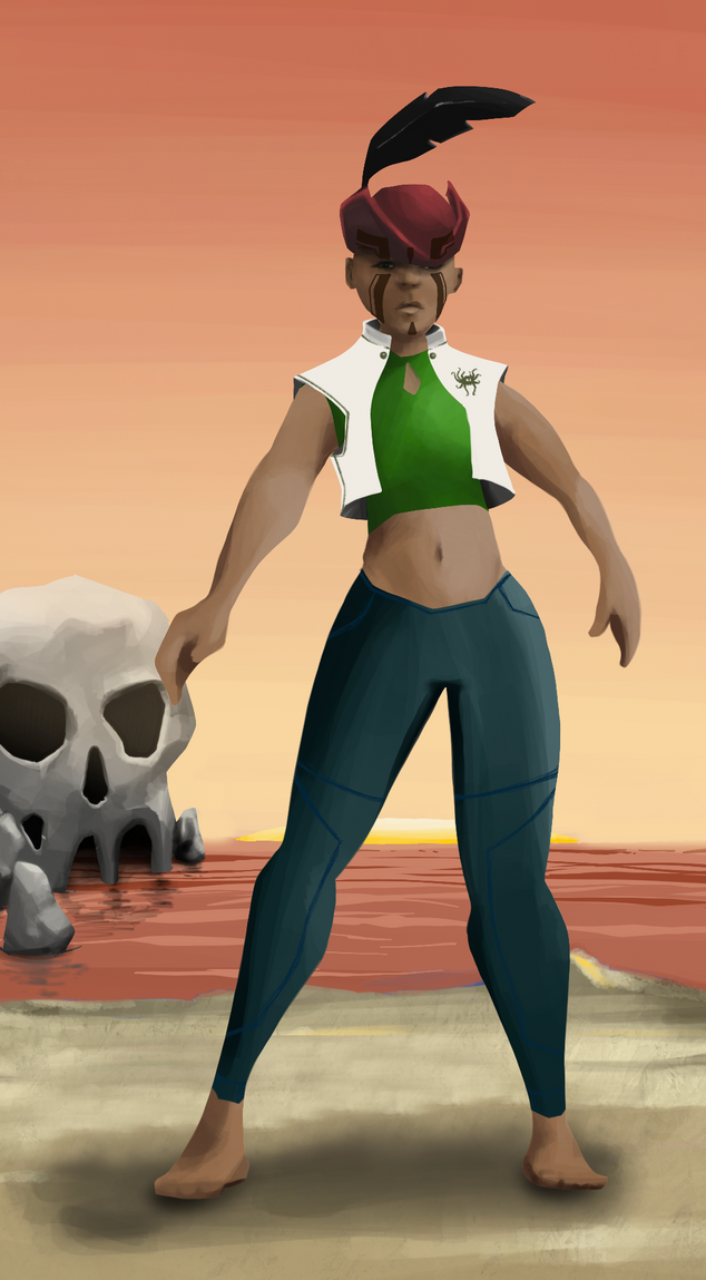 AlgoSeas Pirate #13760 NFT on Algorand